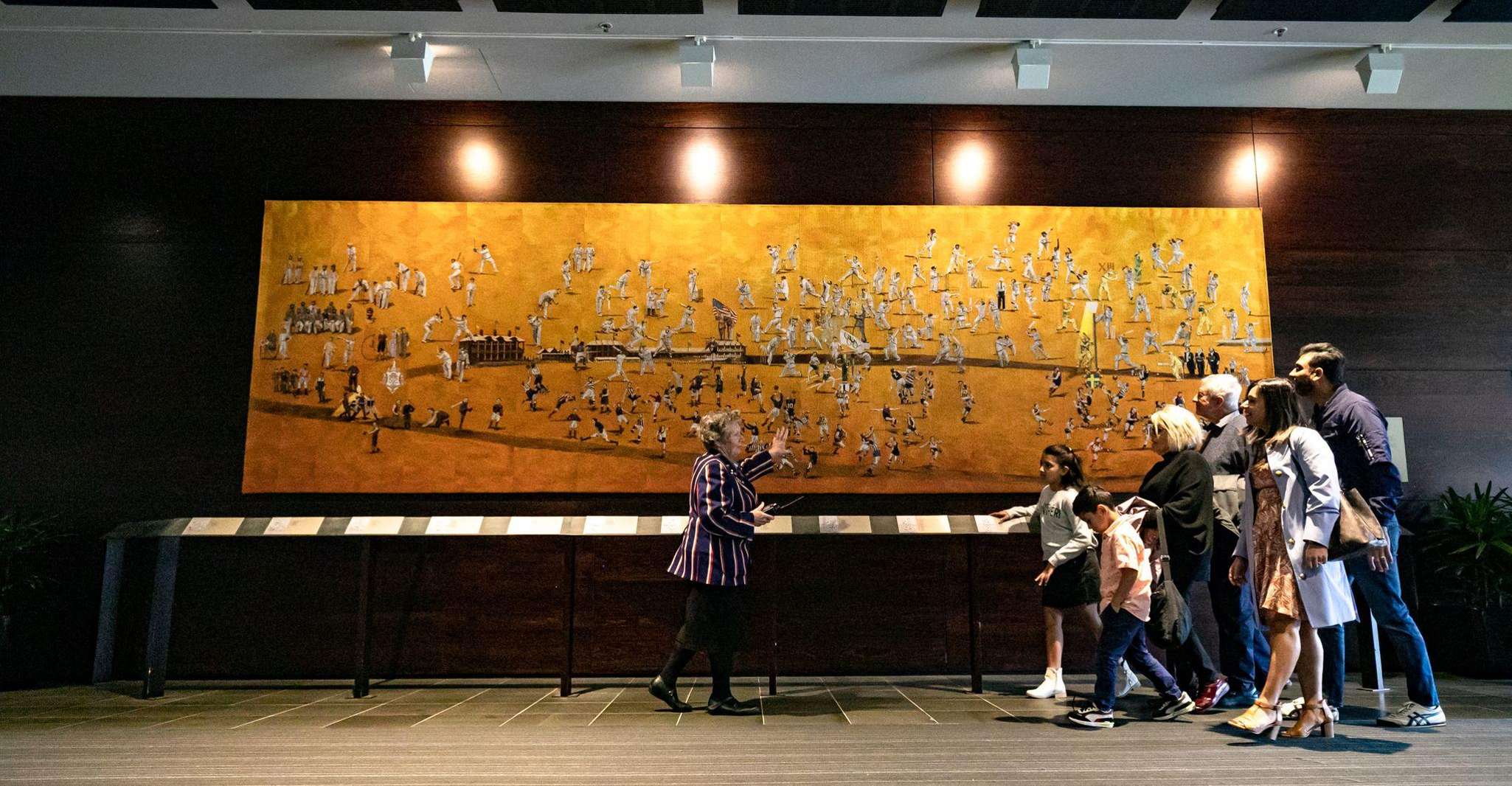 Melbourne: MCG and Australian Sports Museum Guided Tour photo 7