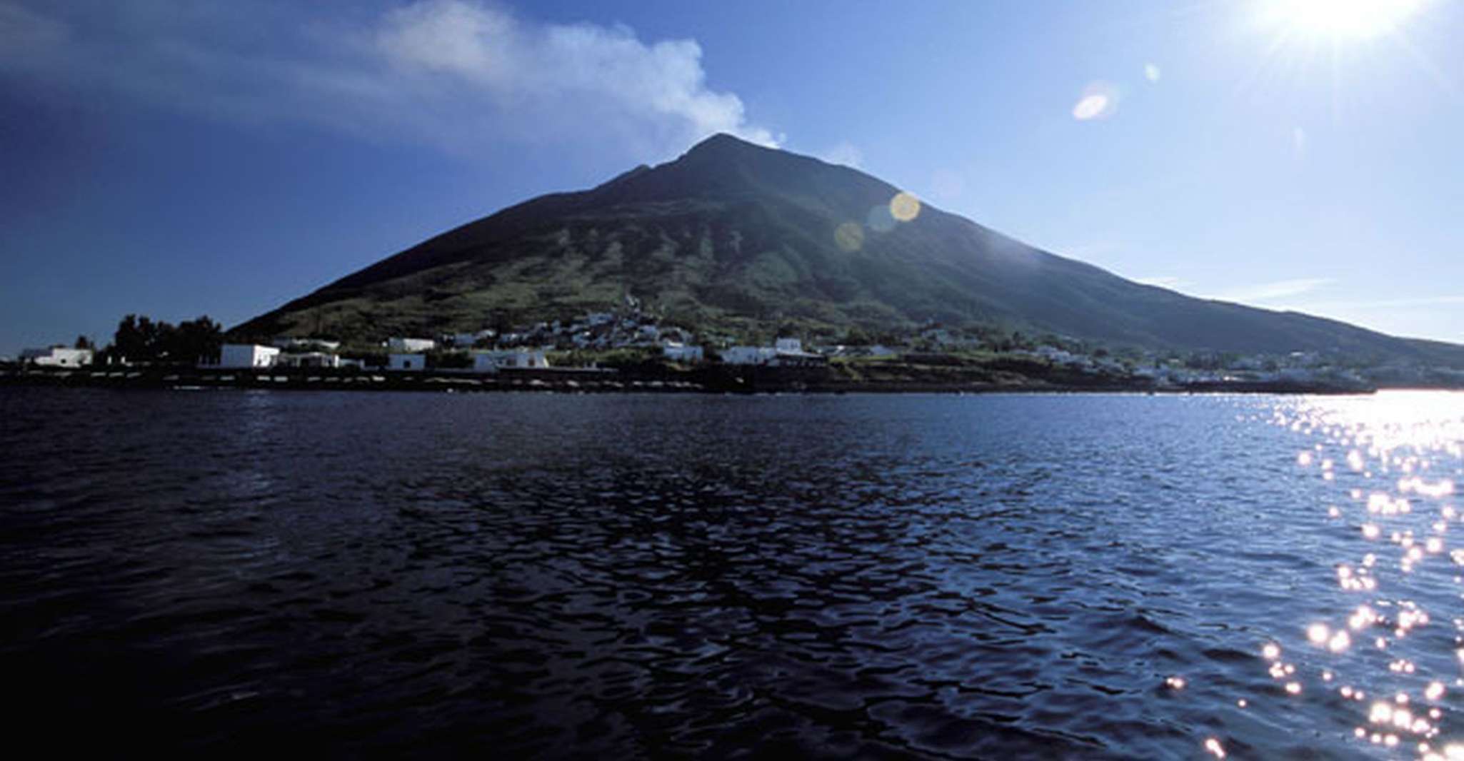 From Tropea, Panarea Island and Stromboli Volcano by Night - Housity