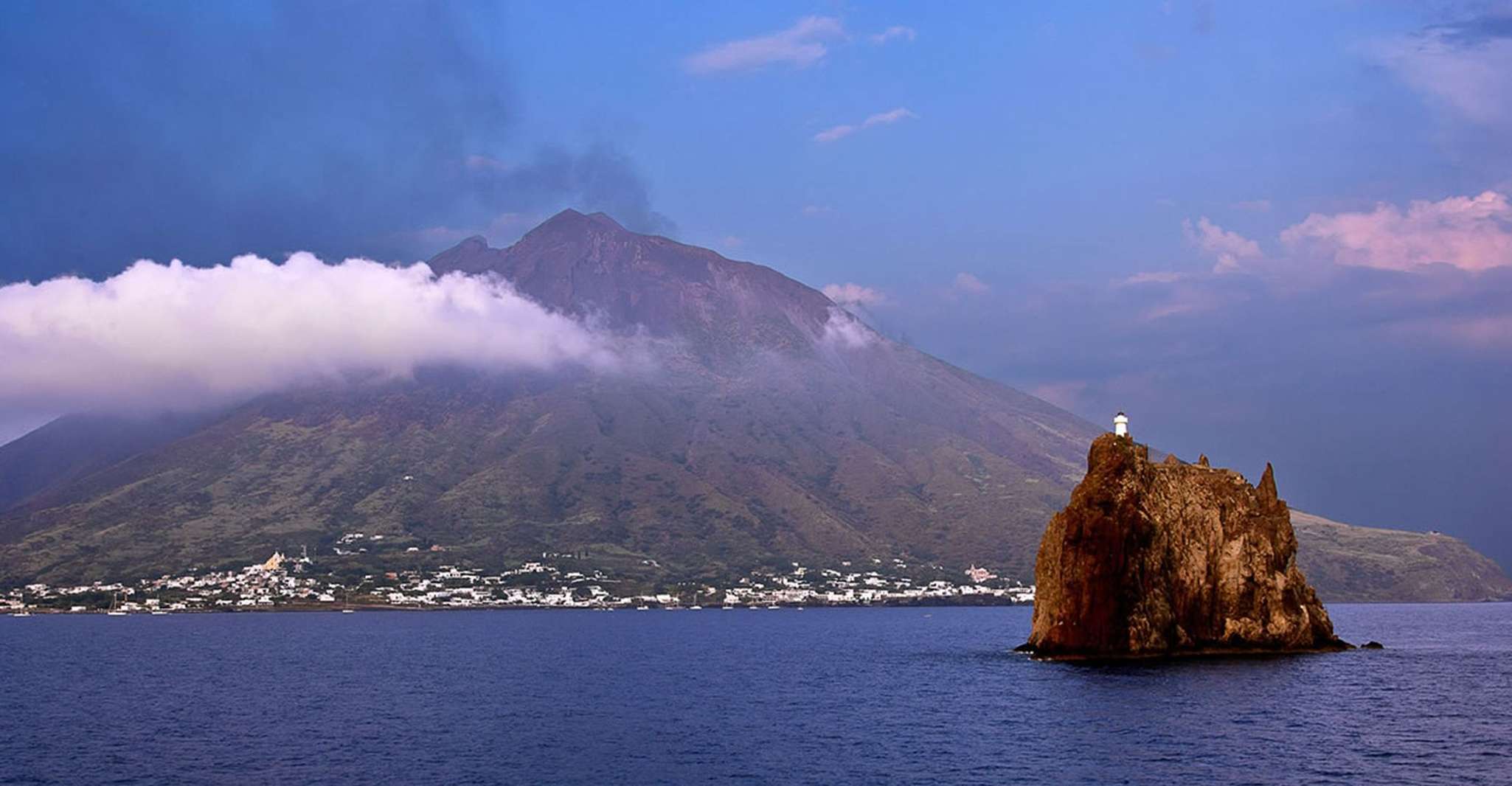 From Tropea, Panarea Island and Stromboli Volcano by Night - Housity