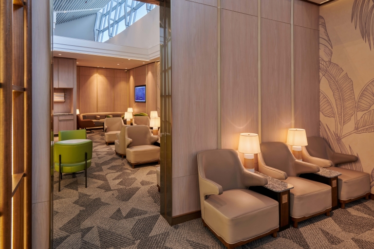 Kuala Lumpur International Airport: Premium Lounge-toegangPlaza Premium First Lounge gebruik van 6 uur