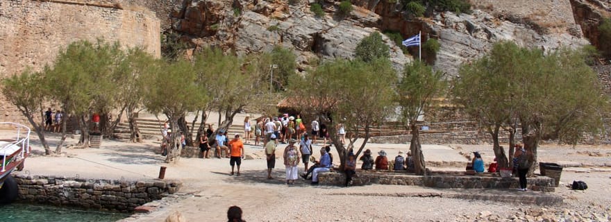 Crète : Spinalonga, Elounda, & Agios Nikolaos Tour avec Pickup