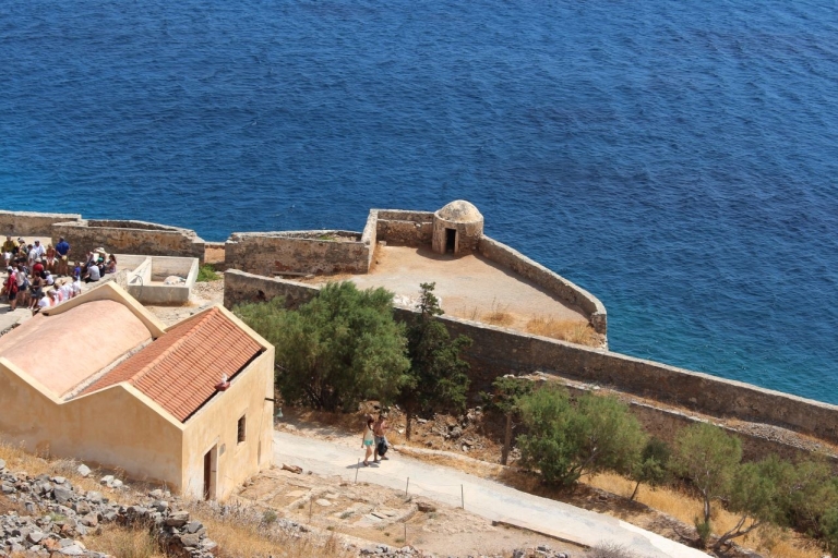 Crete: Spinalonga, Elounda, & Agios Nikolaos Tour w/ Pickup Spinalonga from Agios Nikolaos