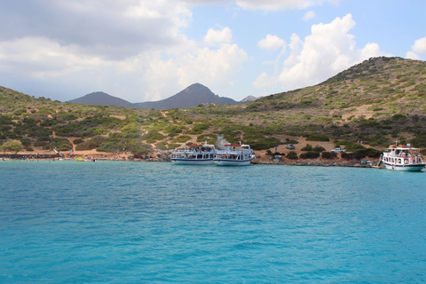 Kreta: Spinalonga, Elounda en Agios Nikolaos Tour met pick-up