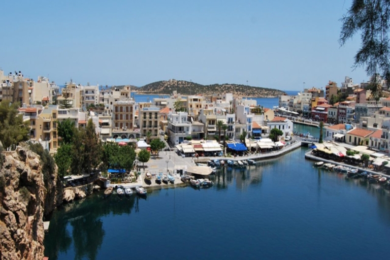 Kreta: Spinalonga, Elounda i Agios Nikolaos Tour z odbiorem