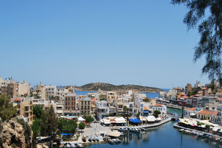 Crète : Spinalonga, Elounda, & Agios Nikolaos Tour avec Pickup