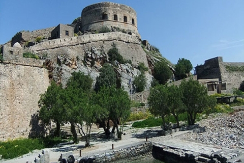 Crète : Spinalonga, Elounda, & Agios Nikolaos Tour avec Pickup