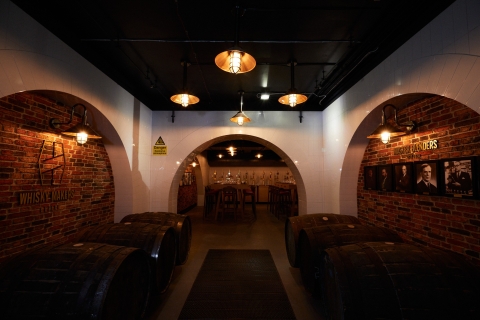 Édimbourg : Visite guidée du whisky Glenkinchie à Johnnie WalkerÉdimbourg : Circuit du whisky de Glenkinchie à Johnnie Walker