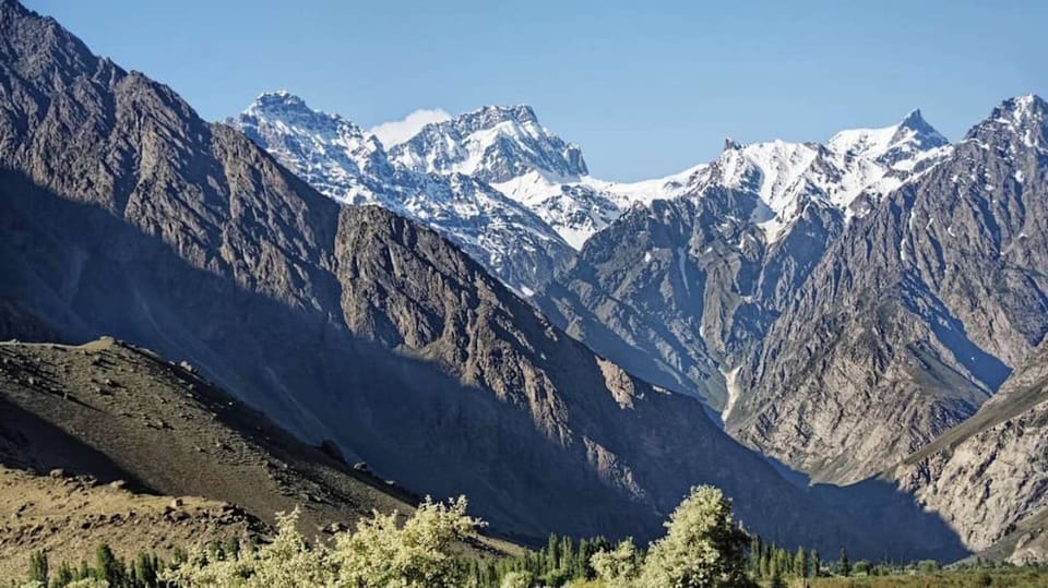 The Awe-Inspiring Fortresses of Pamir