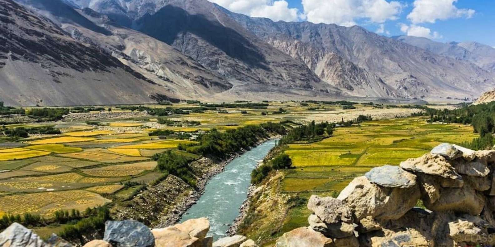 The Awe-Inspiring Fortresses of Pamir