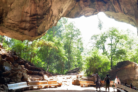 Ab Phuket: James-Bond-Insel & Kanutour mit dem Longtail-BootGruppentour - Rawai, Chalong, Abholung von Wichit