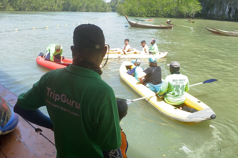 From Phuket: James Bond Island & Canoe Tour by Longtail Boat Private Tour - Rawai, Chalong, Wichit Pickup