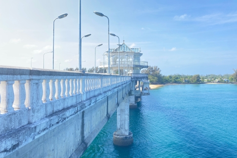 Ab Phuket: James-Bond-Insel & Kanutour mit dem Longtail-BootGruppentour - Rawai, Chalong, Abholung von Wichit