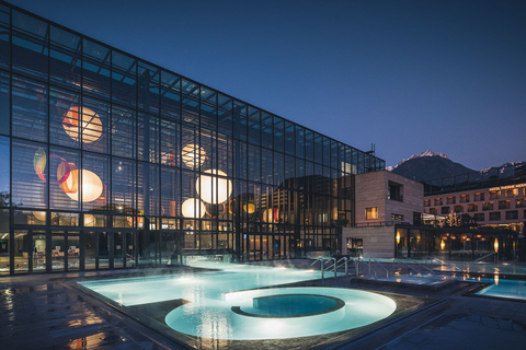 Merano: Terme Merano Pools and Sauna Entry Ticket 3-Hour Ticket