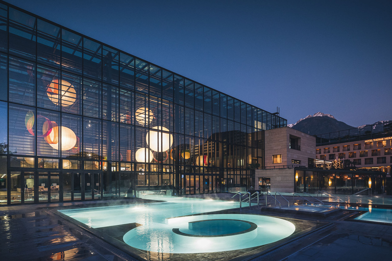 Merano: Terme Merano Pools and Sauna Entry Ticket 3-Hour Ticket