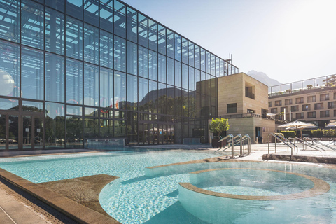 Merano: Terme Merano Pools and Sauna Entry Ticket 3-Hour Ticket