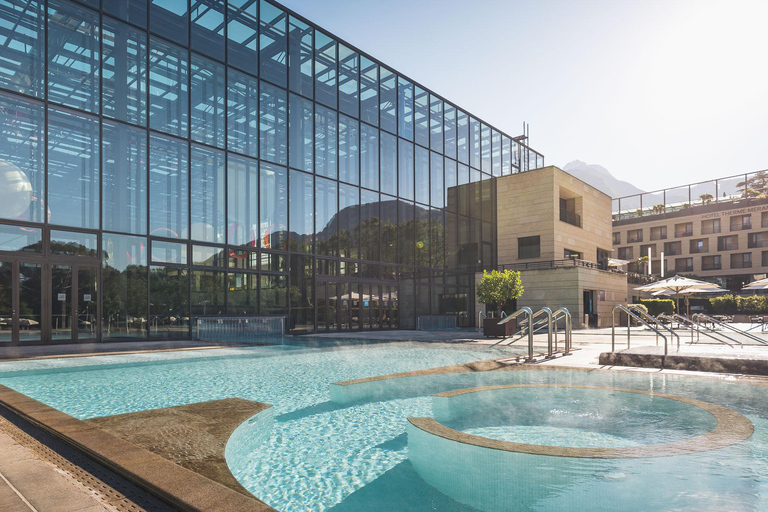 Merano: Terme Merano Pools and Sauna Entry Ticket 3-Hour Ticket