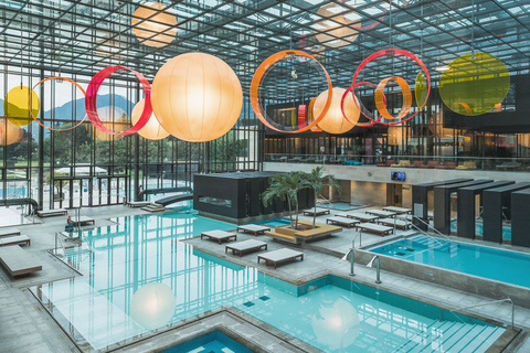 Merano: Terme Merano Pools and Sauna Entry Ticket 3-Hour Ticket