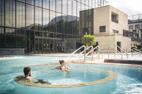 Merano: Terme Merano Pools and Sauna Entry Ticket 3-Hour Ticket