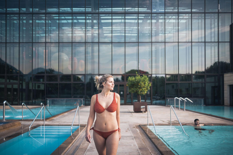 Merano: Terme Merano Pools and Sauna Entry Ticket 3-Hour Ticket