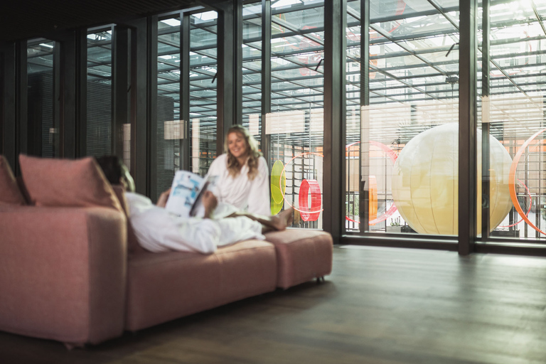 Merano: Terme Merano Pools and Sauna Entry Ticket 3-Hour Ticket