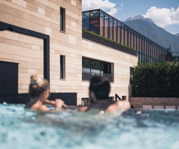 Merano: Terme Merano Pools and Sauna Entry Ticket