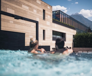 Bilhete de entrada para as piscinas e a sauna de Terme Merano
