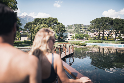 Merano: Terme Merano Pools and Sauna Entry Ticket 3-Hour Ticket