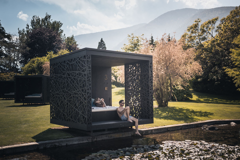 Merano: Terme Merano Pools and Sauna Entry Ticket 3-Hour Ticket