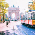 Milano: Tessera Trasporti Pubblici con App Audioguide