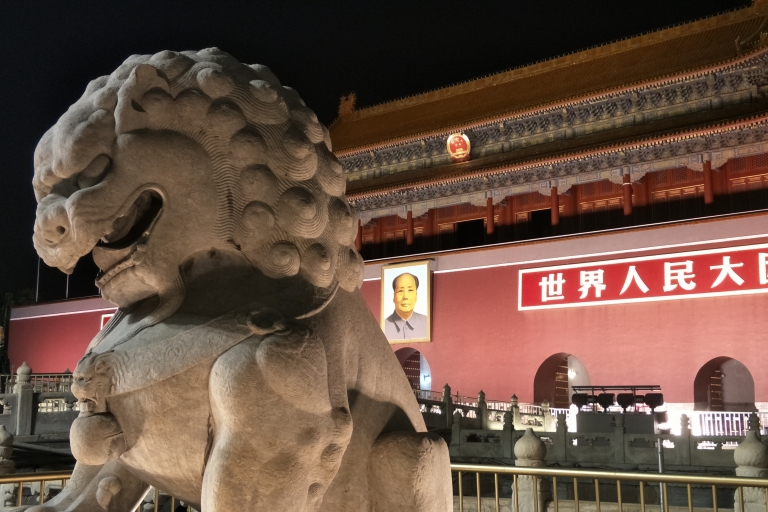 Private Night Sightseeing Tour door Beijing