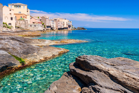 From Palau: Corsican Archipelago Half-Day RIB Boat Trip