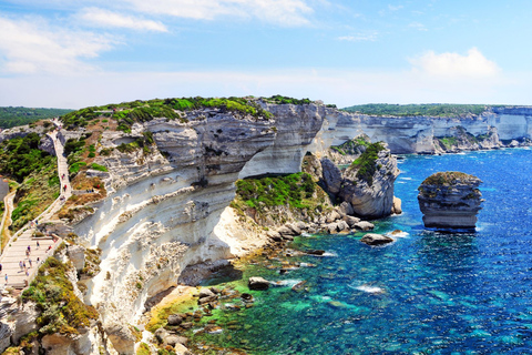 From Palau: Corsican Archipelago Half-Day RIB Boat Trip