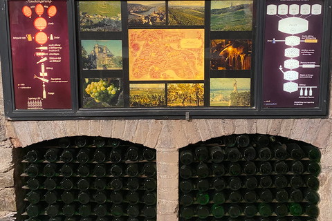 Koblenz: Historical Sparkling Wine Museum Guided Tour