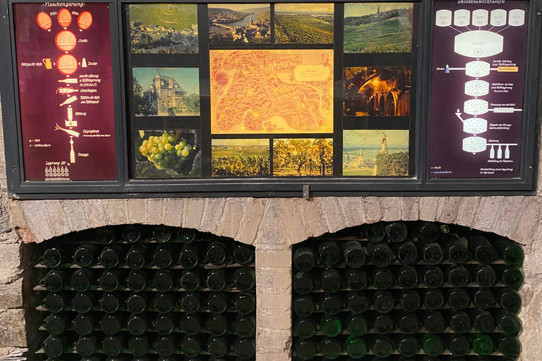 Koblenz: Historical Sparkling Wine Museum Guided Tour