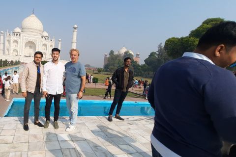 From New Delhi: Delhi & Agra Multi-Day Guided Tour