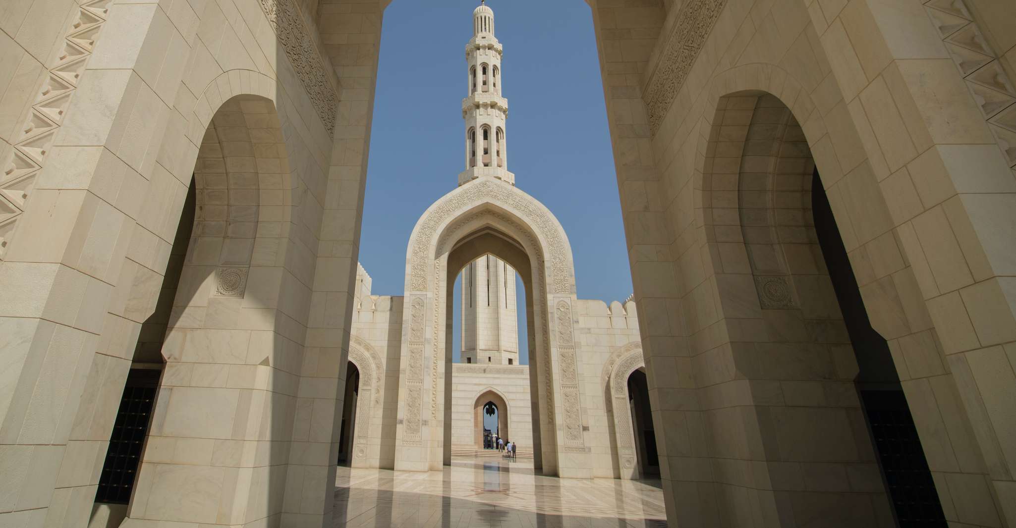 Muscat, Sultan Qaboos Mosquée et Musée de Bait Al Zubair Visite - Hizvo