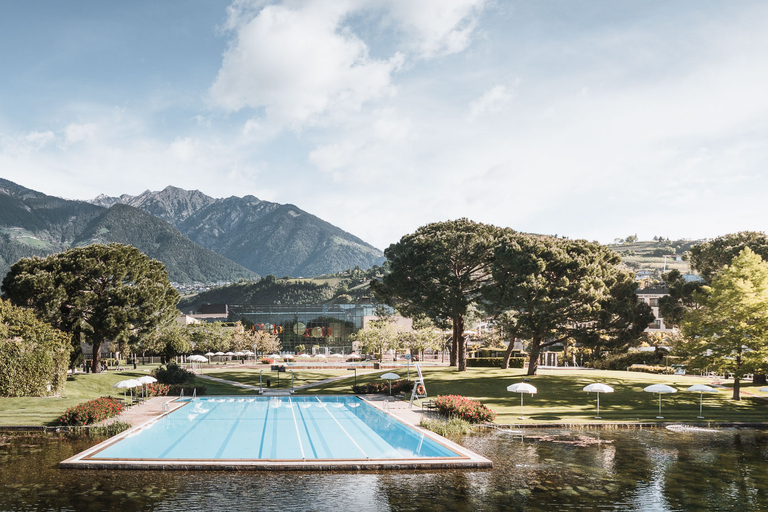 Merano: Terme Merano Pools and Sauna Entry Ticket 3-Hour Ticket