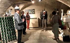 Koblenz: Historical Sparkling Wine Museum Guided Tour