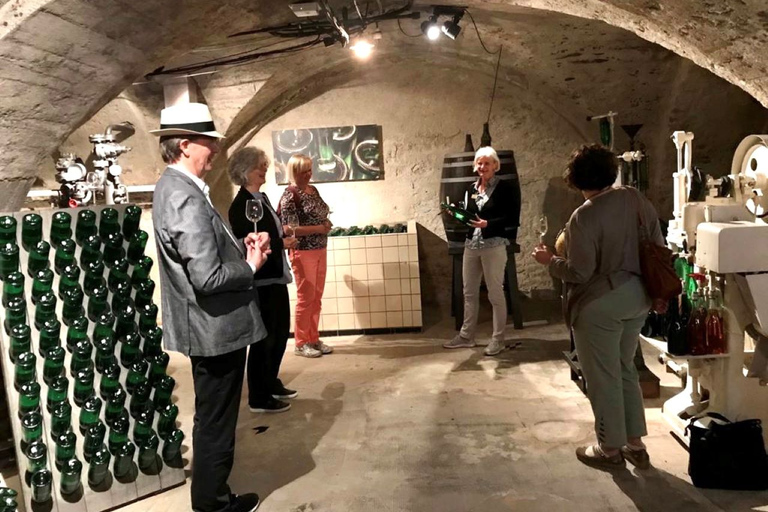 Koblenz: Historical Sparkling Wine Museum Guided Tour