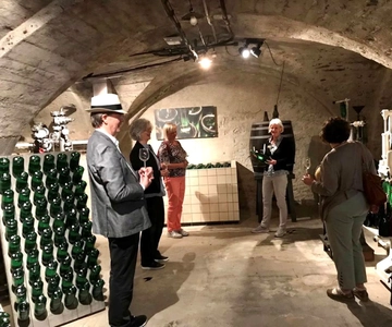 Coblenza: Visita guiada al Museo Histórico del Vino Espumoso