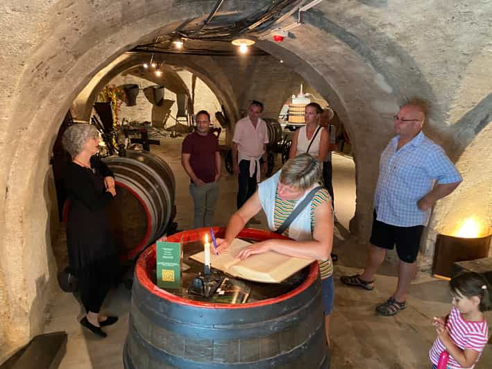 Koblenz Historical Sparkling Wine Museum Guided Tour GetYourGuide