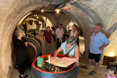 Koblenz: Historical Sparkling Wine Museum Guided Tour