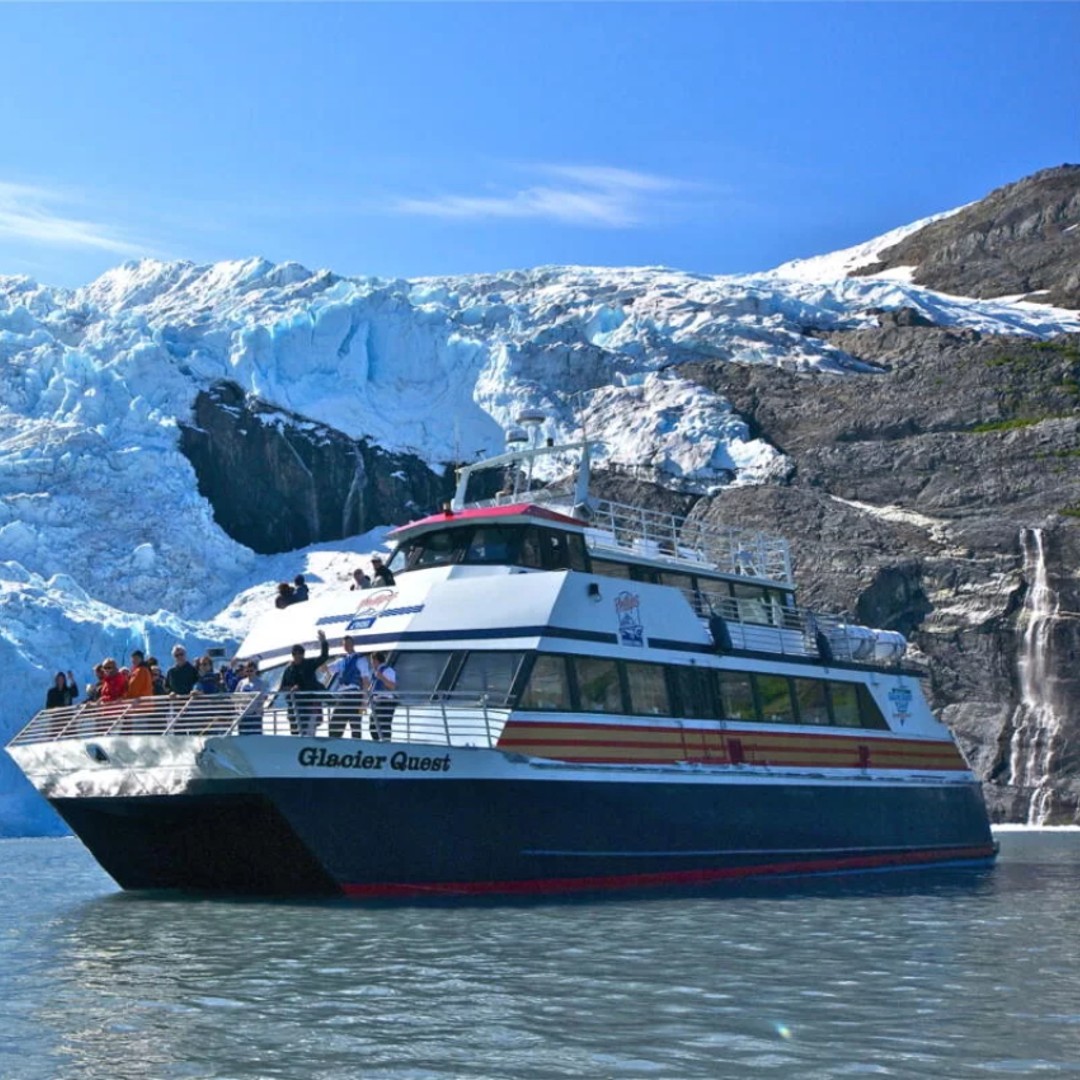 Desde Whittier Crucero Glacier Quest con almuerzo a bordo | GetYourGuide, image size:1080x1080