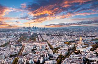 Paris: Tour Montparnasse - Ticket für die Aussichtsplattform