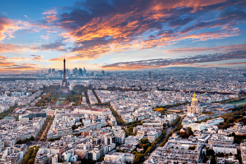 Tour Montparnasse : billet d'entrée pour la plateforme d'observation