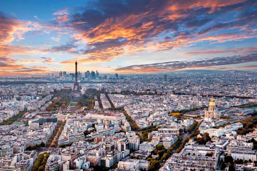 Paris: Tour Montparnasse - Ticket für die Aussichtsplattform