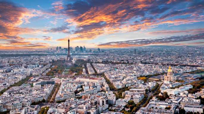 París: ticket para el observatorio de la torre Montparnasse