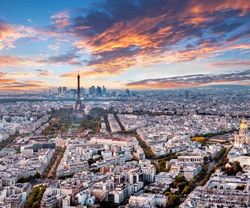 Montparnasse Tower Observation Deck Entry Ticket