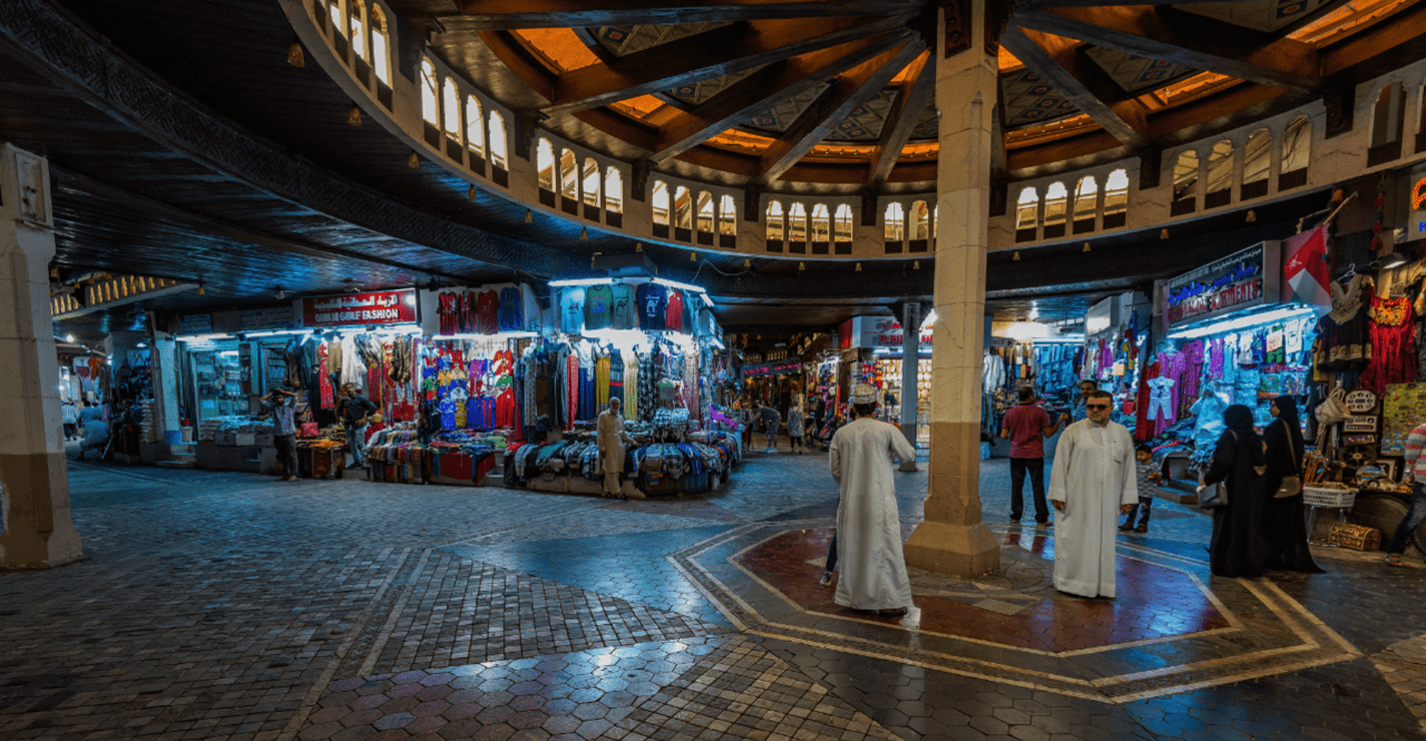 Muscat, Sultan Qaboos Mosquée et Musée de Bait Al Zubair Visite - Hizvo