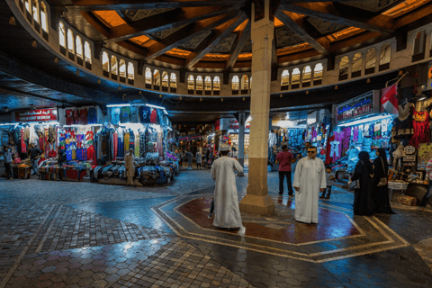 Mascate: Mesquita do Sultão Qaboos e Excursão ao Museu Bait Al Zubair